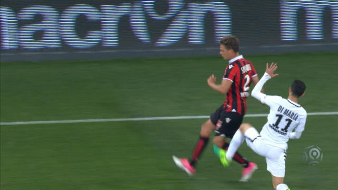 Reckless Di Maria sees red in PSG defeat