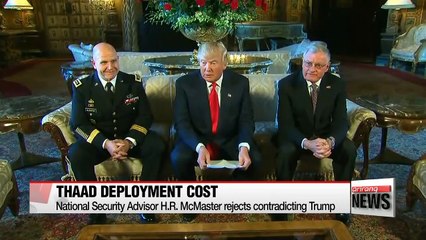U.S. hints at renegotiation on THAAD deployment to South Korea