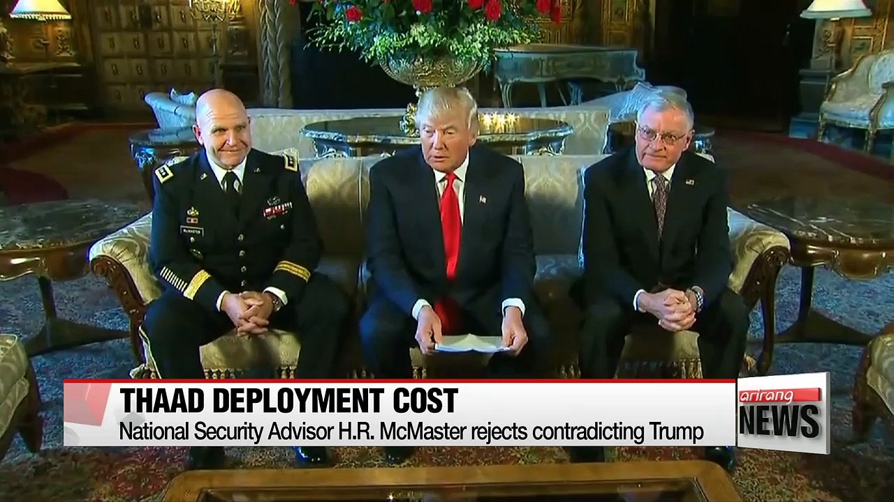 U.S. hints at renegotiation on THAAD deployment to South Korea