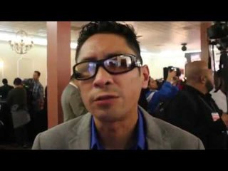israel vaquez breaks down canelo vs chavez jr says its a tough fight EsNews Boxing
