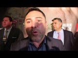 oscar de la hoya - you will see a new canelo alvarez vs julio cesar chavez jr EsNews Boxing