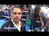 Abel Sanchez Says David Benavidez Super Tanlets Talks GGG Sparring EsNews Boxing