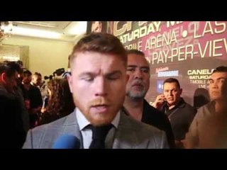 Canelo I AM Going To Beat Julio Cesar Chavez Jr EsNews Boxing