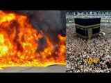Mecca fire tragedy : Fire at Mecca Hotel, 1000 pilgrims evacuated