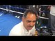 GGG Trainer Abel Sanchez On GGG vs Jacobs 8th rd ko - esnews boxing