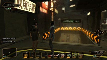 Let's Play Deus Ex: Human Revolution: Directive 30 Part 1