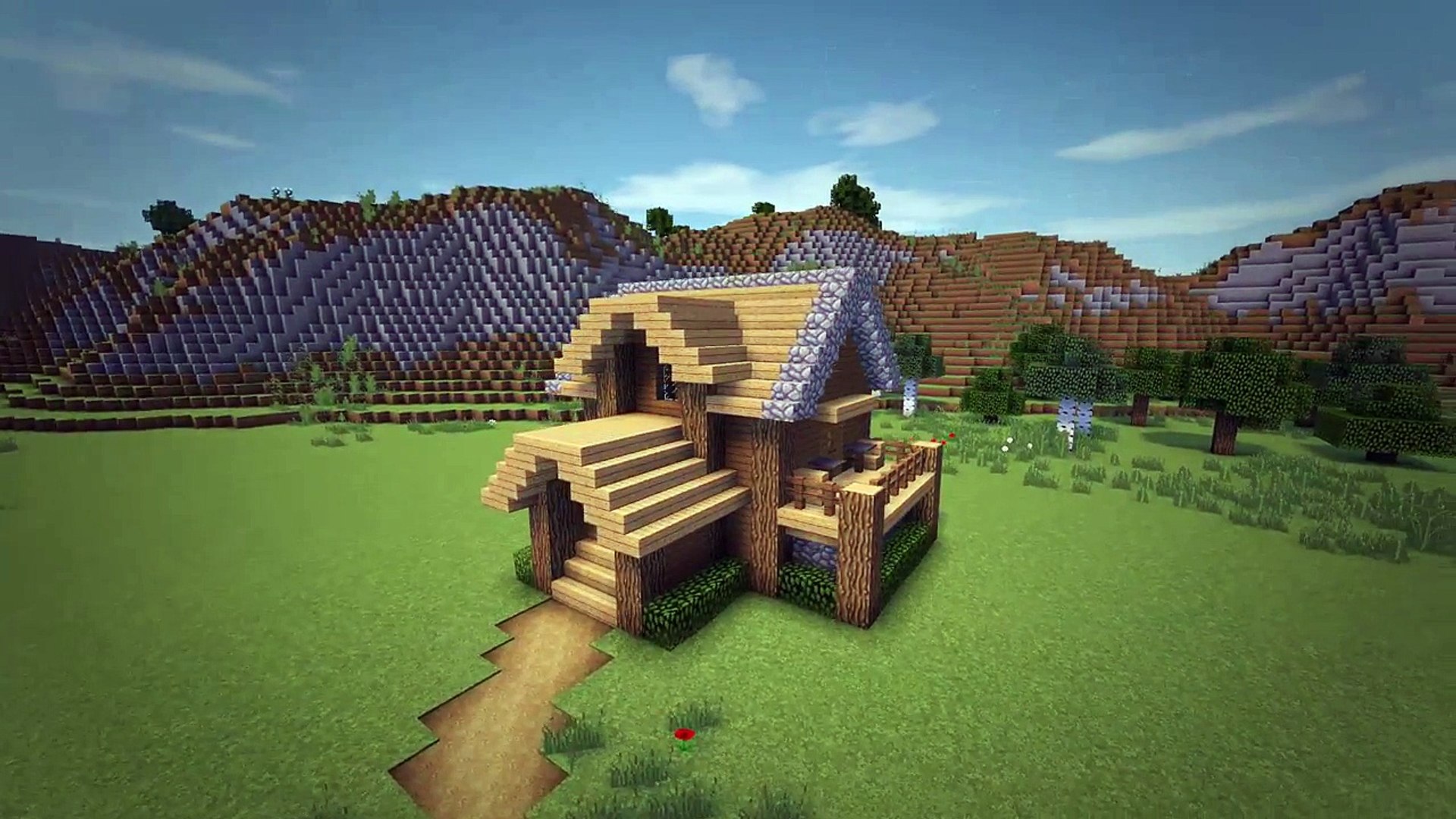 Simple Minecraft House Tutorial