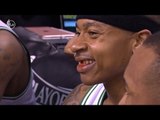 Isaiah Thomas Loses His Tooth | Wizards vs Celtics | Game 1 | April 30, 2017 | 2017 NBA Playoffs