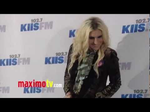 Kesha KIIS-FM's Jingle Ball 2012