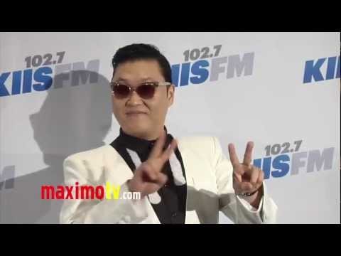 PSY Gangnam Style KIIS-FM's Jingle Ball 2012 Arrivals