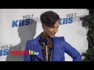 Alicia Keys KIIS-FM's Jingle Ball 2012 Arrivals