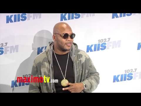 Flo Rida KIIS-FM's Jingle Ball 2012 Arrivals
