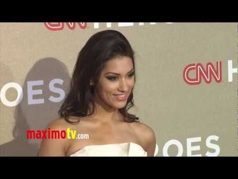 Janina Gavankar TRUE BLOOD at CNN Heroes: An All-Star Tribute 2012 Red Carpet Arrivals