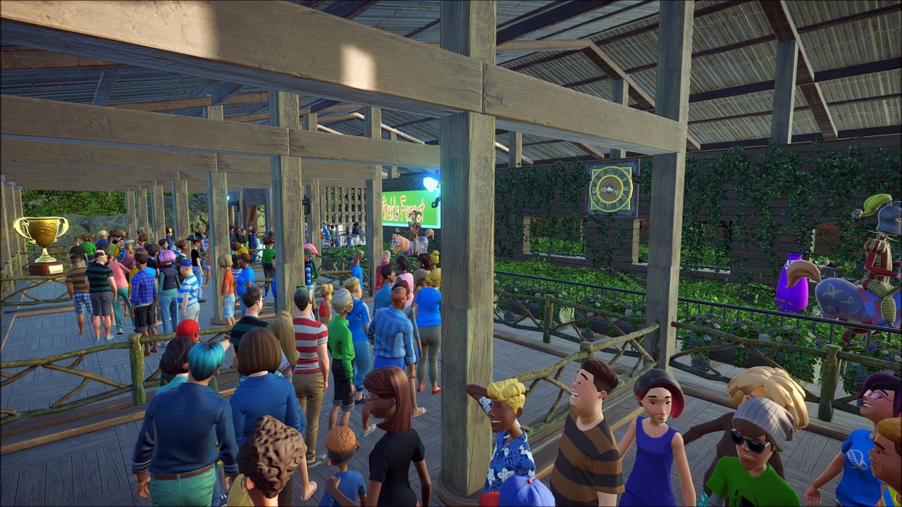 魔女の森PV（Planetcoaster）