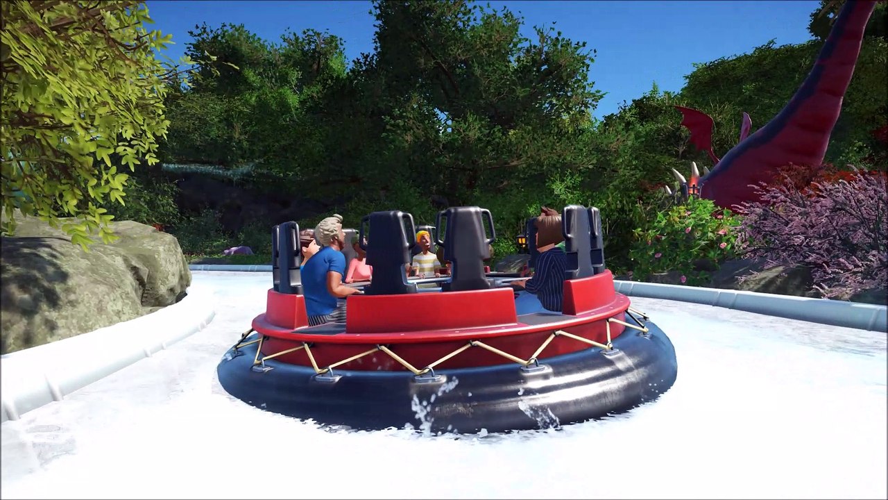 魔女の森・昼（Planetcoaster）