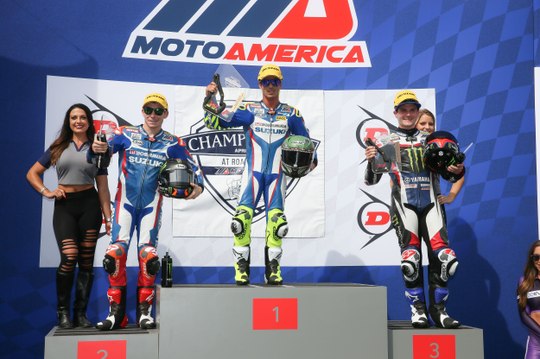 Road Atlanta Superbike Race 2 Highlights And Post-Race Interviews
