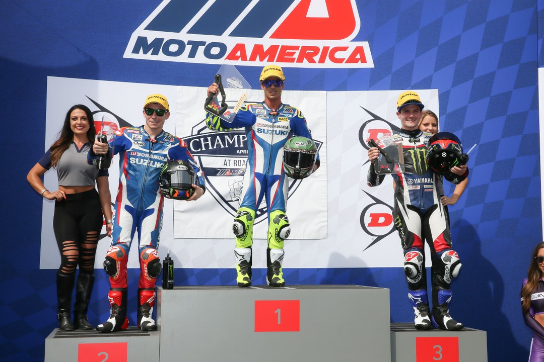 Road Atlanta Superbike Race 2 Highlights And Post-Race Interviews