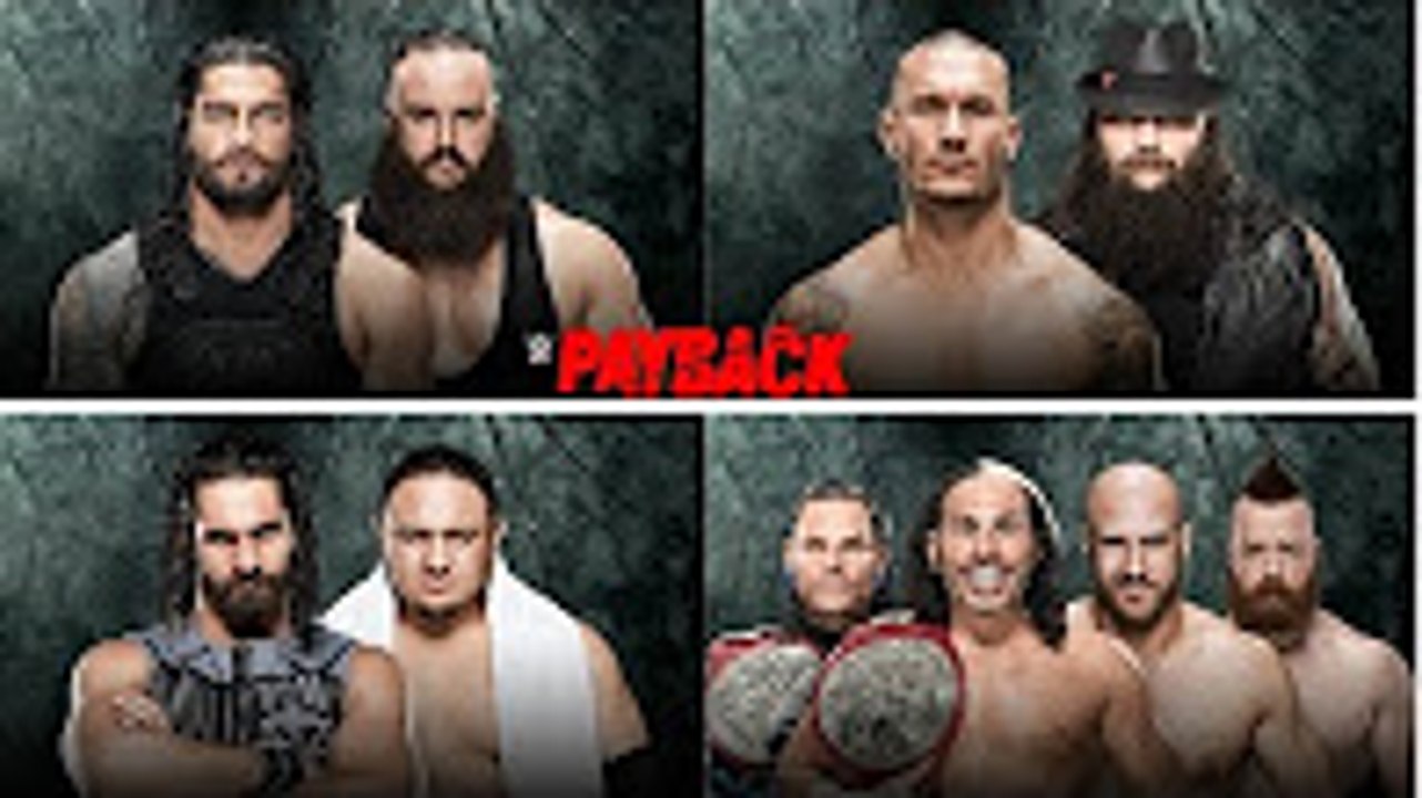 WWE Payback 2017 Highlights HD - Payback 30/04/2017 Super Highlights HD