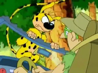 uzun kuyruk marsupilami  Ve Kralice Cata