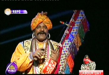 Folk Beat with Krishn Lal Bhail folk singer