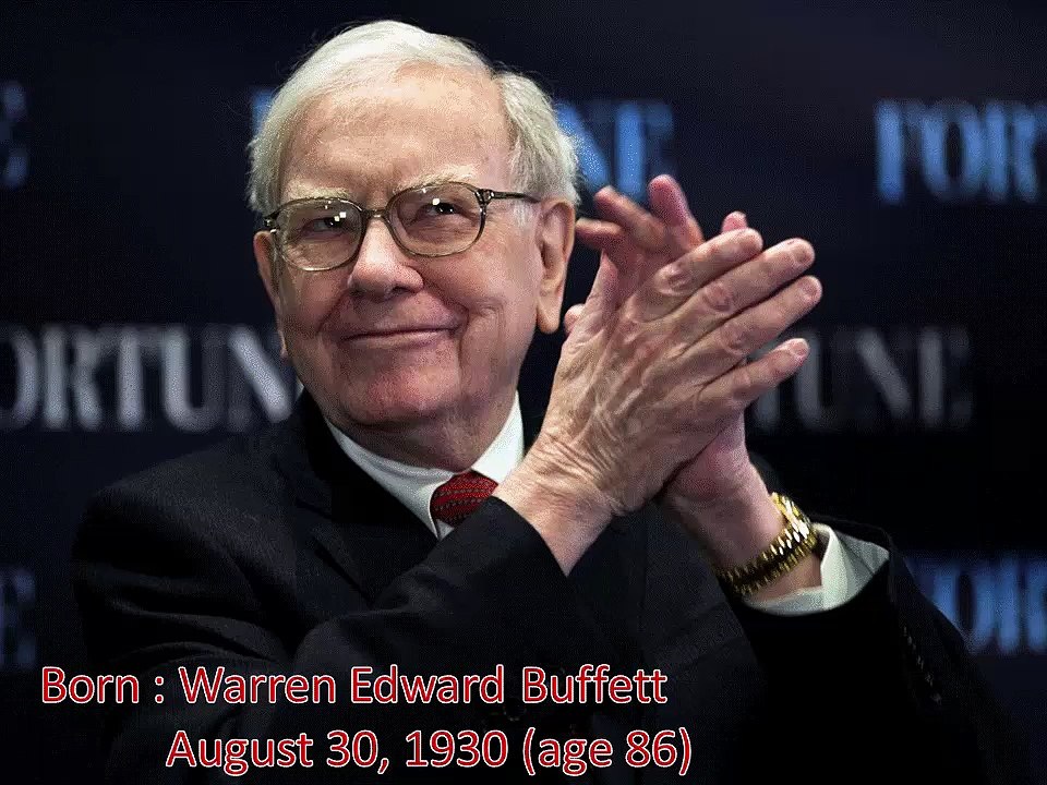 Warren Buffett Story | Warren Buffett