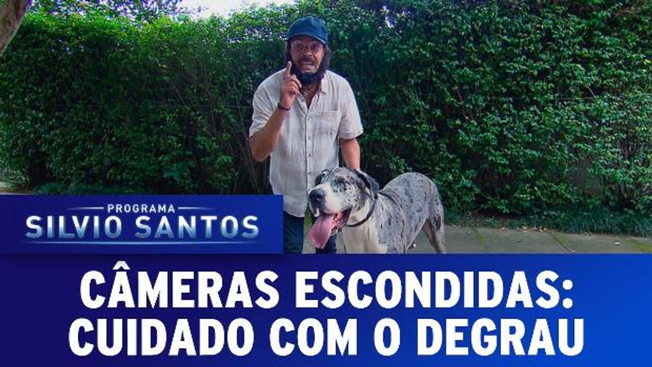 Cuidado com o degrau