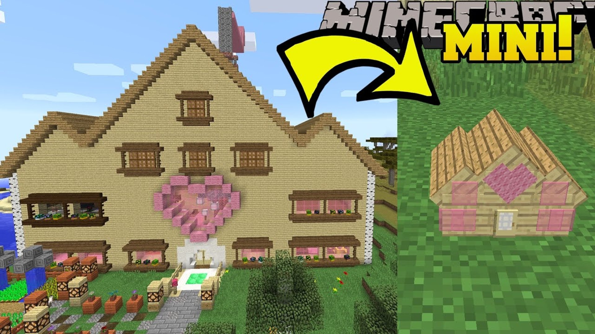 pat and jen minecraft house
