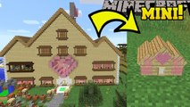 PopularMMOs Minecraft׃ JEN'S MINI HOUSE!!! (SPECIAL ITEMS FOR JEN!!) - Custom Command