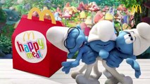Die Schlümpfe The Smurfs Smerfy Poszukiwacze Zagionej Wioski Happy Meal McDonald's 2017 TV Anziege-dWk3