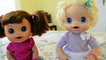 Baby Alive Clothes! EASTER Dresses! So Cute With Bunny Ears! - Baby Alive Videos-h4e5h