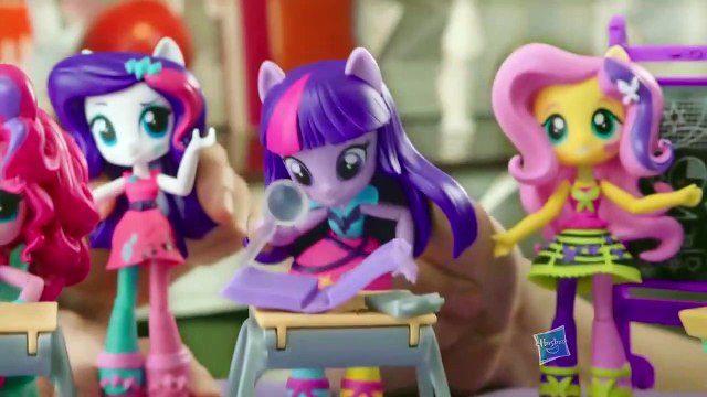 Hasbro - Equestria Girls - Principal Celestia & Amigas Pony-aMBC