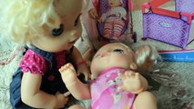Baby Alive Accessories Haul! Baby Doll Highchair, Stroller, And Playpen! - baby alive videos-4QiFX9CIm