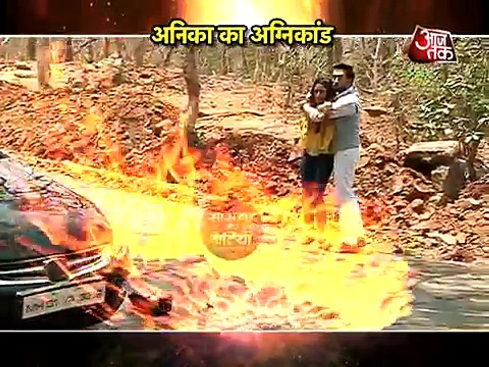Ishqbaaaz : 2nd May 2017 : Onlocation - Shivaay - Anika's Jungle Masti