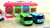 Tayo the Little Bus Garage Disney Pixar Cars Batman Superman - 타요 꼬마버스 타요 중앙차고지 디즈니카 (영화) - тайо-yid-8r5_C