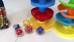 CANDY GUM BALLS WHIRL n GO Ball Tower for Kids Babies Toddlers Learn Colors with Toys ABC Surprises-h