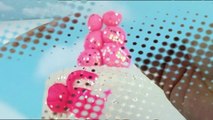 DIY How To Make Super Sparkle Glitter Shopkins Wendy Wedding Cake With Play Doh-ELNOvJ