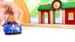Toy Car Construction - Bussy & Speedy RENAULT MEGANE - Toy Train Trip! Trains for Kids.Toy Cars-8MO7L6h_