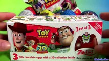 Surprise Eggs 4 Toy Story Kids Toys Kinder Surprise Avengers Assemble Paw Patrol Angry Birds-wMXFJjr