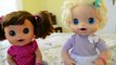 Baby Alive Clothes! EASTER Dresses! So Cute With Bunny Ears! - Baby Alive Videos-h4e5h