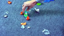 Trash Toys! Robocar Poli RECYCLING Center Playset Game (Gulliver Toys) (Робокар Поли, 로보카 폴리)-3kPGqF
