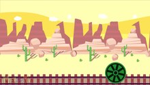 Hulk Train Vs Disney Dinoco Train - Thomas Trains For Kids - Children Video-ESvWRO