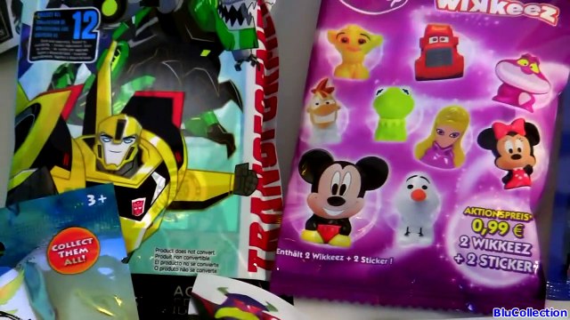 Blind Bags Collection Mashems Toy Story SpongeBob MLP Miles from Tomorrow Marvel Disney Wikkeez-g01-EO