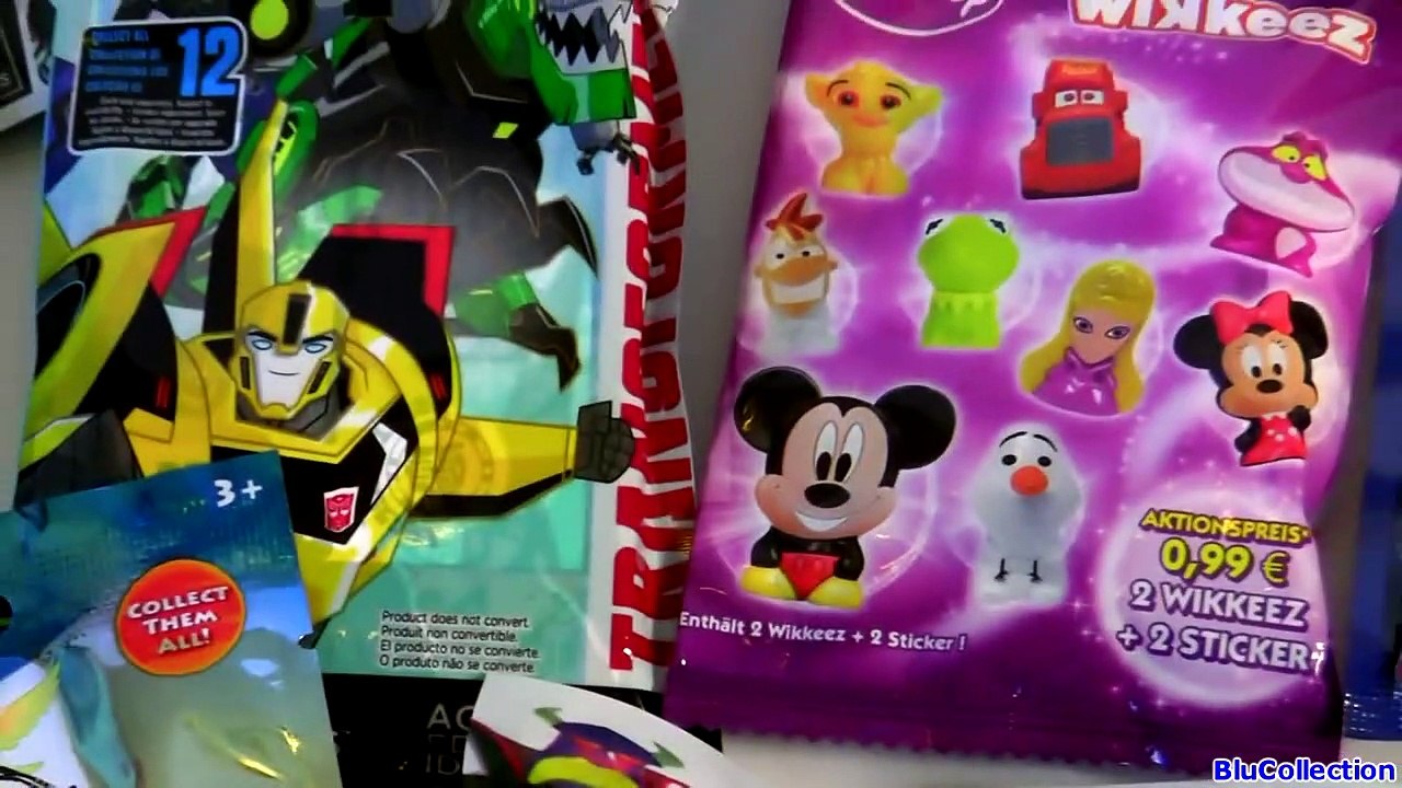 Blind Bags Collection Mashems Toy Story SpongeBob MLP Miles from Tomorrow Marvel Disney Wikkeez-g01-EO