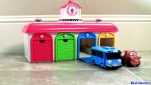 Tayo the Little Bus Garage Disney Pixar Cars Batman Superman - 타요 꼬마버스 타요 중앙차고지 디즈니카 (영화) - тайо-yid-8r5_