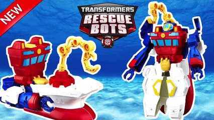 rescue bots boat toy