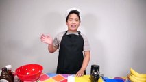 Easy recipes for dessert & Healthy recipes of snacks - make WAFFLE recipe! Food recipes for kids-J6ry8