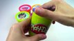 Learn Colors PJ MASKS Playdoh Cans Surprise Toys PJ MASKS Learning Colors Modeling Clay For Kids-Iu