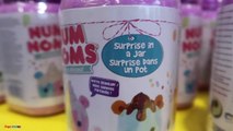 Num Noms Smell Challenge - Num Noms Series 3  Surprise In A Jar - Cupcake Chocolate - Popcorn Cart-1k