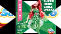 DC SUPER HERO GIRLS - Poison Ivy DC Comics Action Figure Doll Review-3