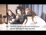 TOKIO HOTEL INTERVIEW